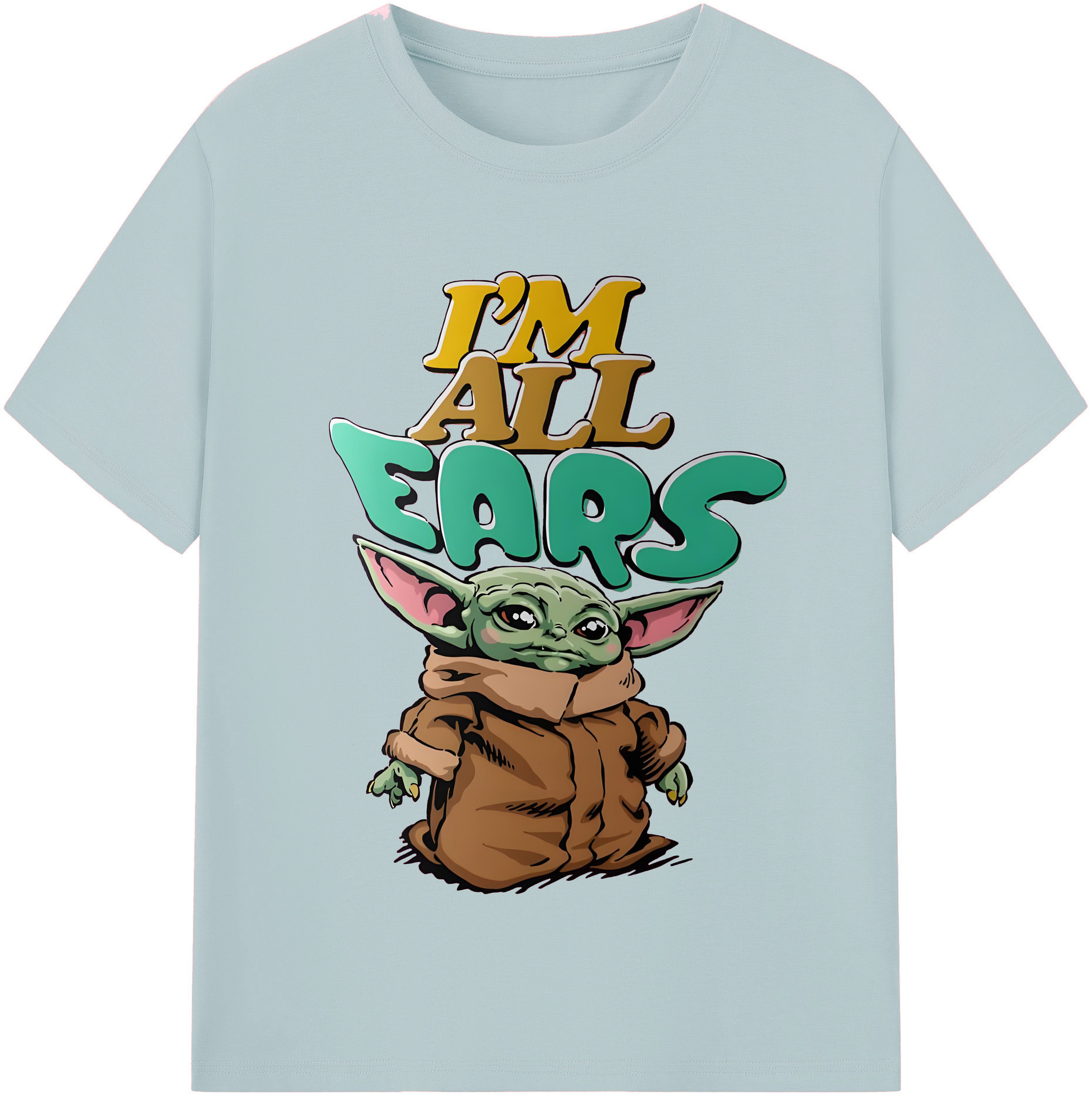 （画像用） スター・ウォーズ Star Wars 綿100％半袖Tシャツ（フロントプリント）